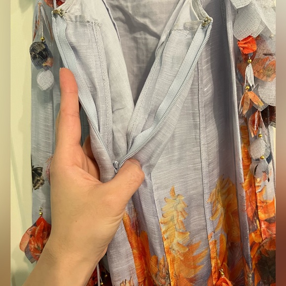Zimmermann Botanica Wildflower Petal Gown - Picture 12 of 16